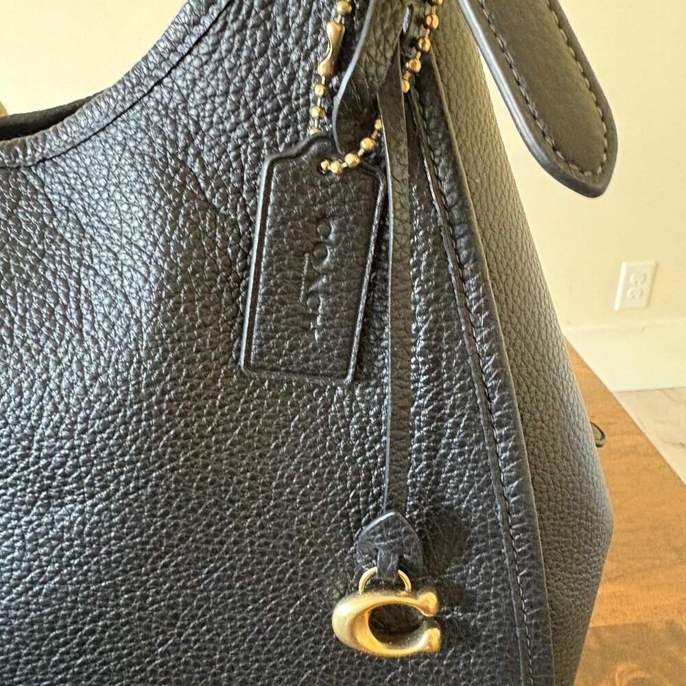 Coach Bella Medium Leather Shoulder Bag - Picture 8 of 8